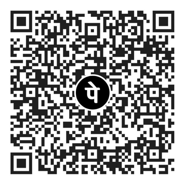 UPI QR Code for Supporting Suraku Academy