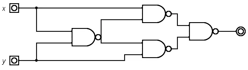 xor-using-nand-gate