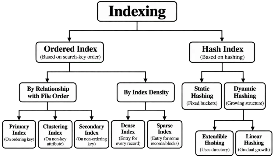 indexing-in-dbms-types-concepts-examples